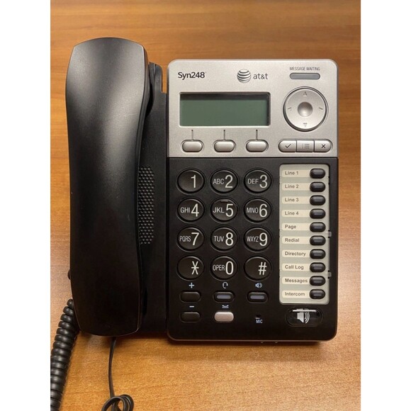 ATT-SB35025 Syn248 Corded Business Desk Phone For Use in Office - Picture 3 of 4